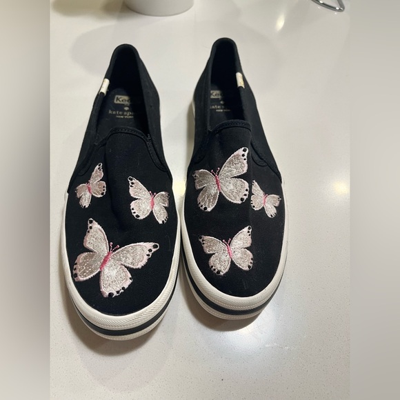Kate spade butterfly slip-ons - Picture 2 of 7